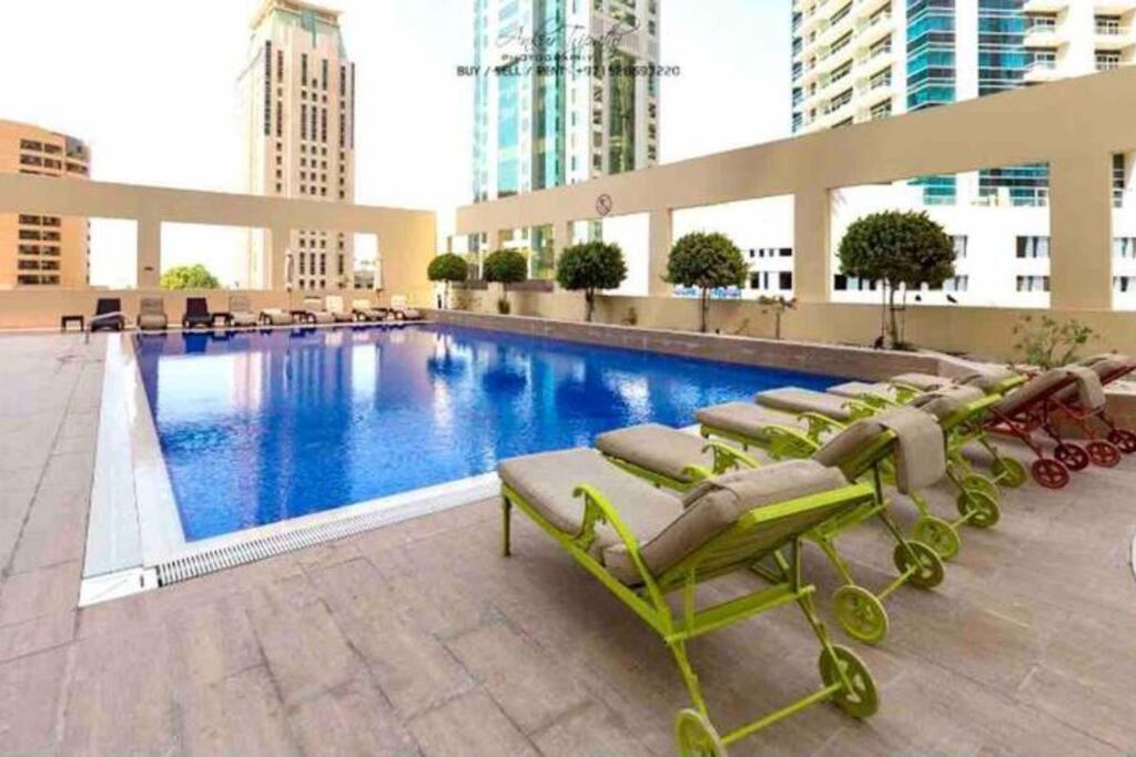 Royal Oceanic - Fantastic Apartment In Dubai Marina - Jbr Ngoại thất bức ảnh
